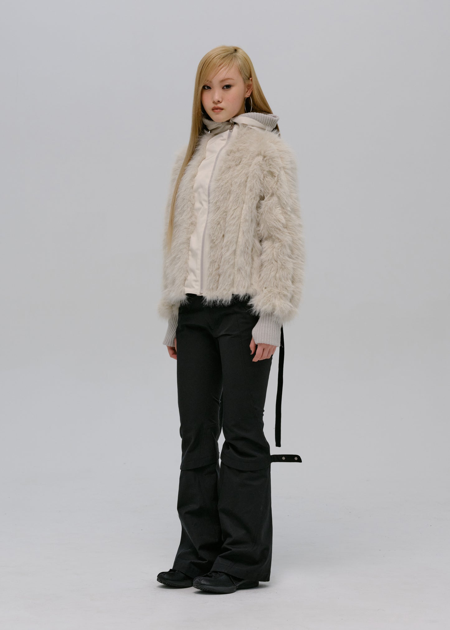 Reversible Fur Jacket