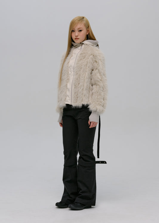 Reversible Fur Jacket