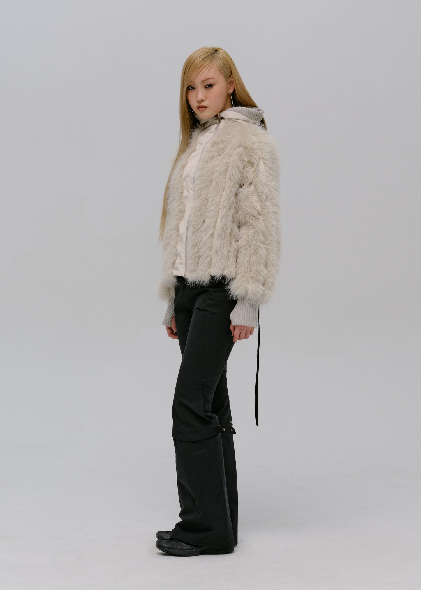 Reversible Fur Jacket
