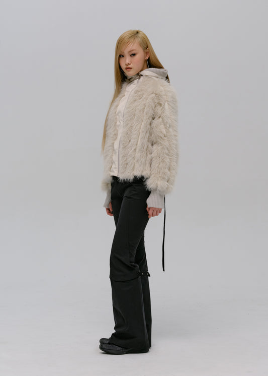 Reversible Fur Jacket