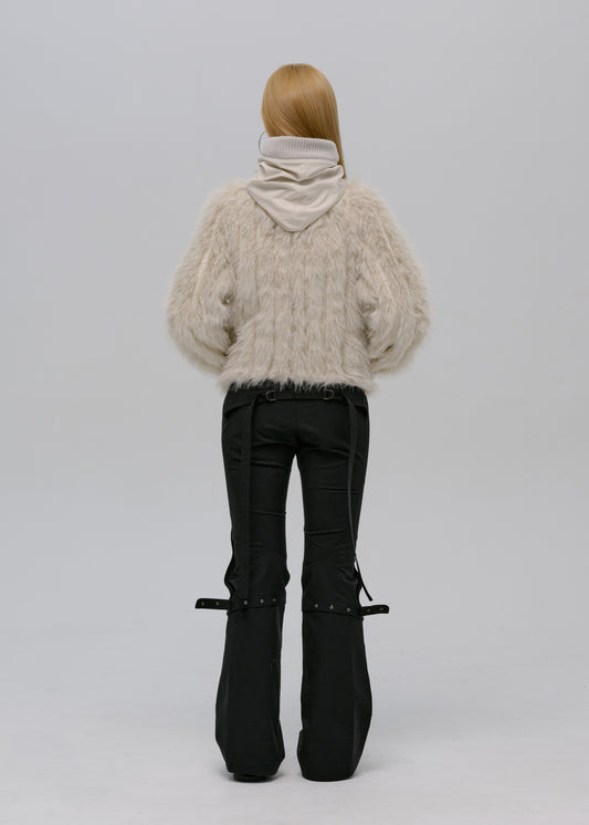 Reversible Fur Jacket
