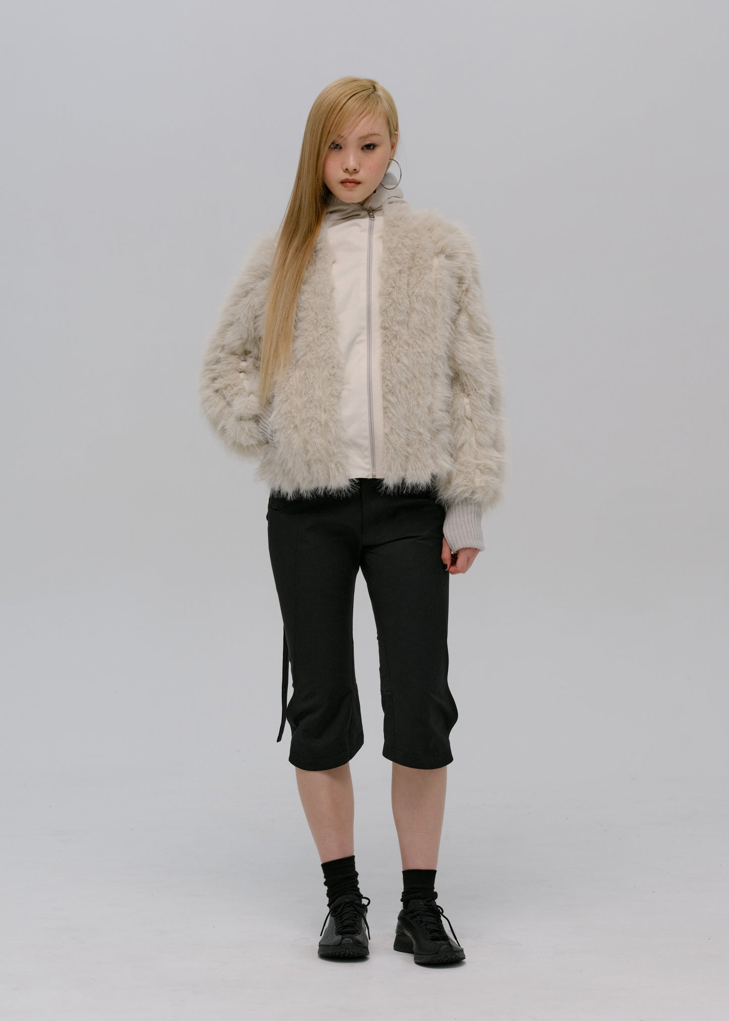 Reversible Fur Jacket