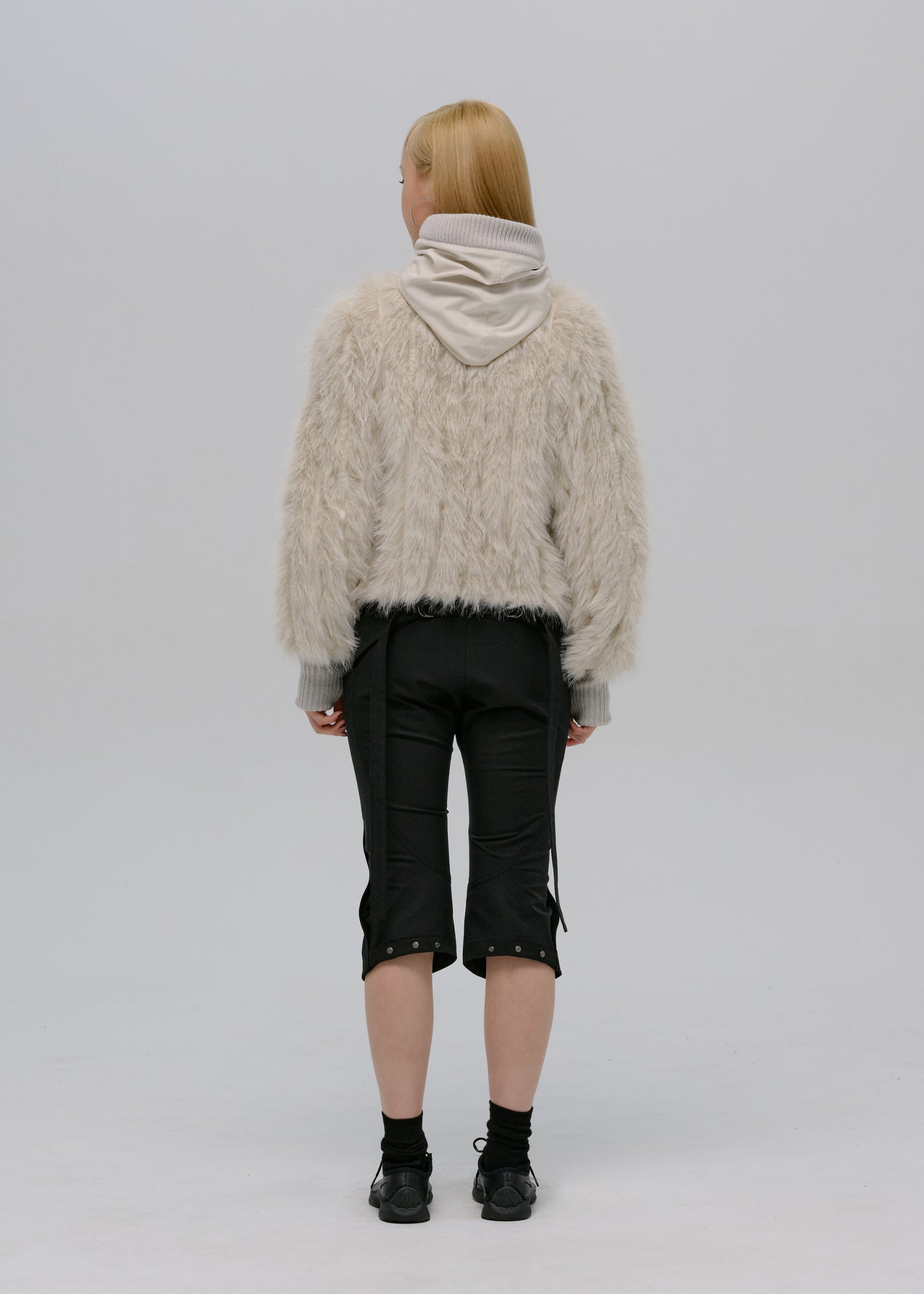 Reversible Fur Jacket