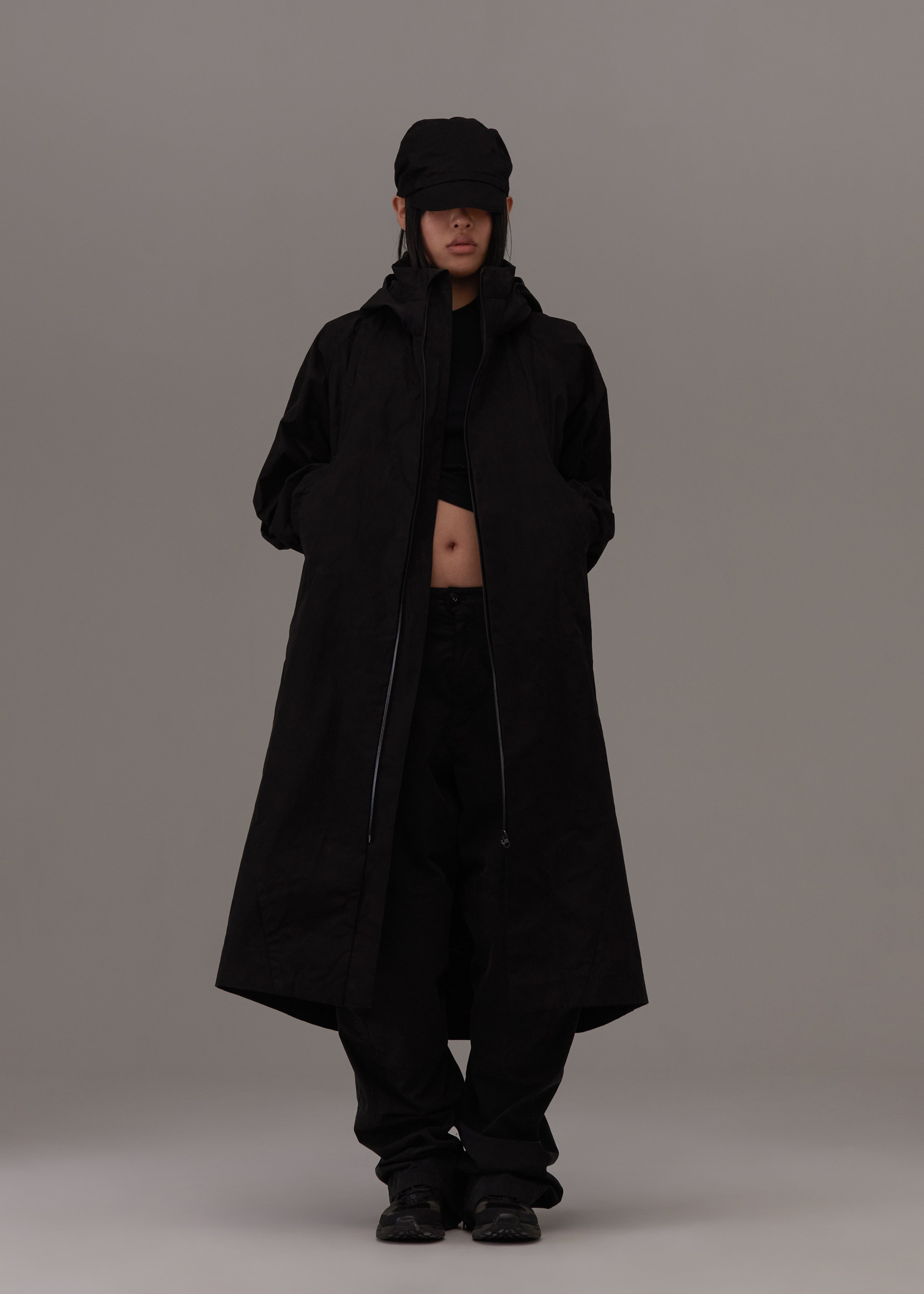 Reversible Hooded Parka – HYEIN SEO