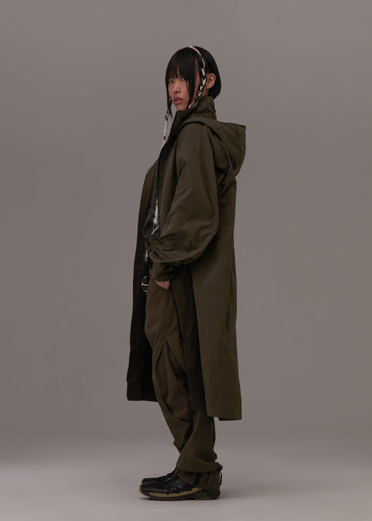 Reversible Hooded Parka