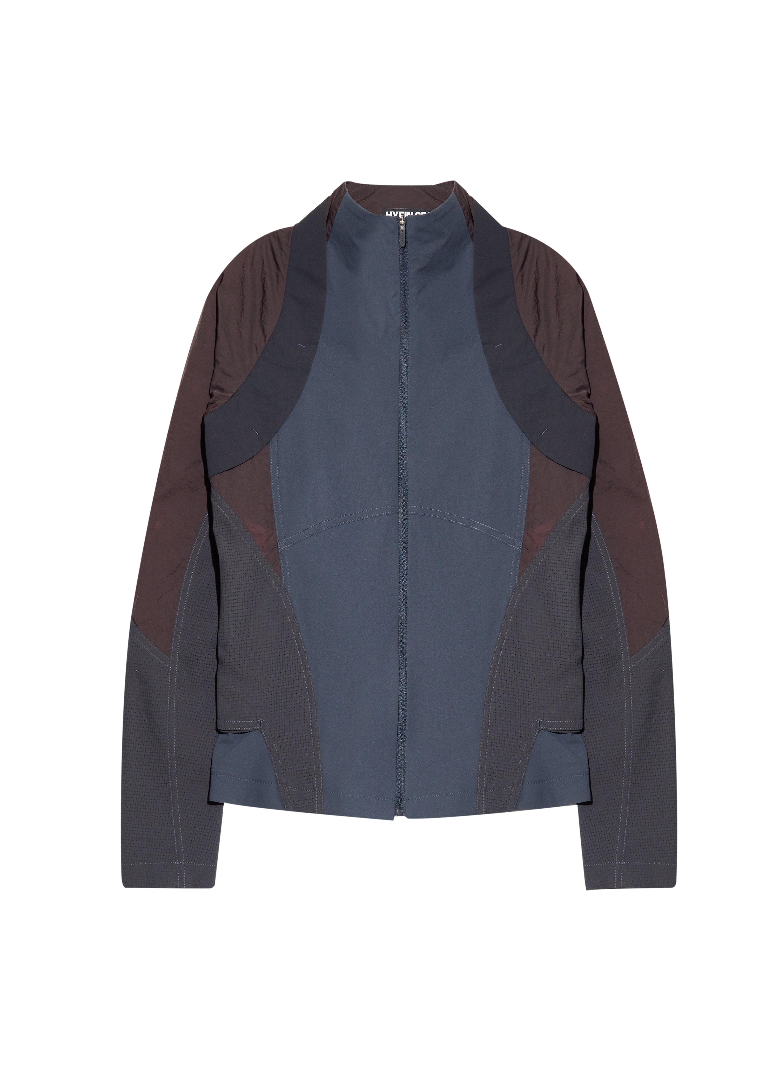 Paneled Windbreaker