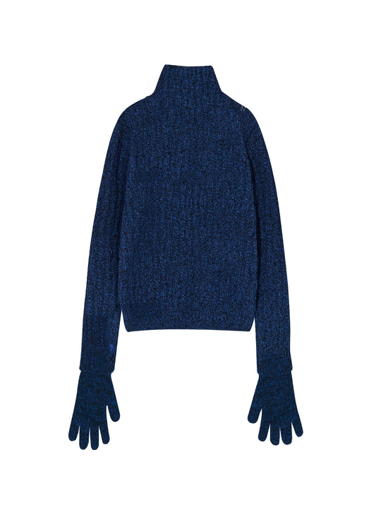 Troyer Knit Sweater w/ Gloves