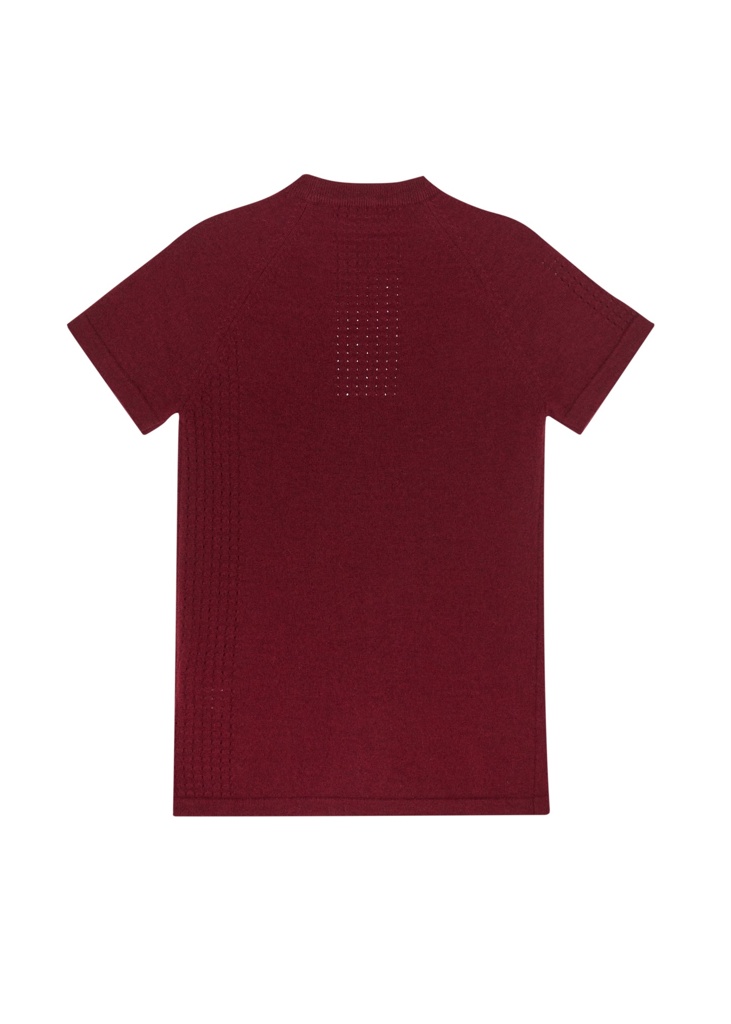 Perforated Knit Top