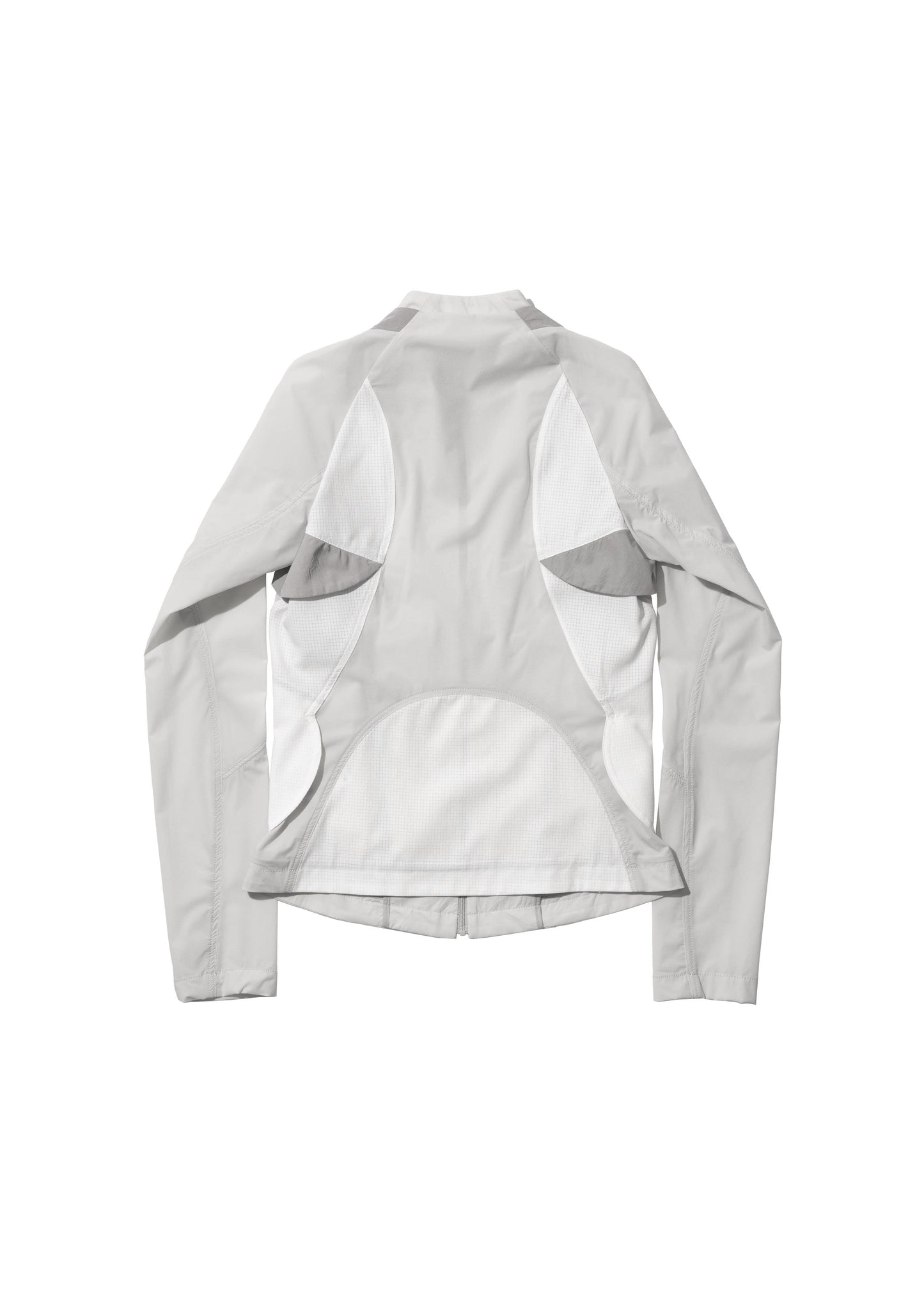 Paneled Windbreaker