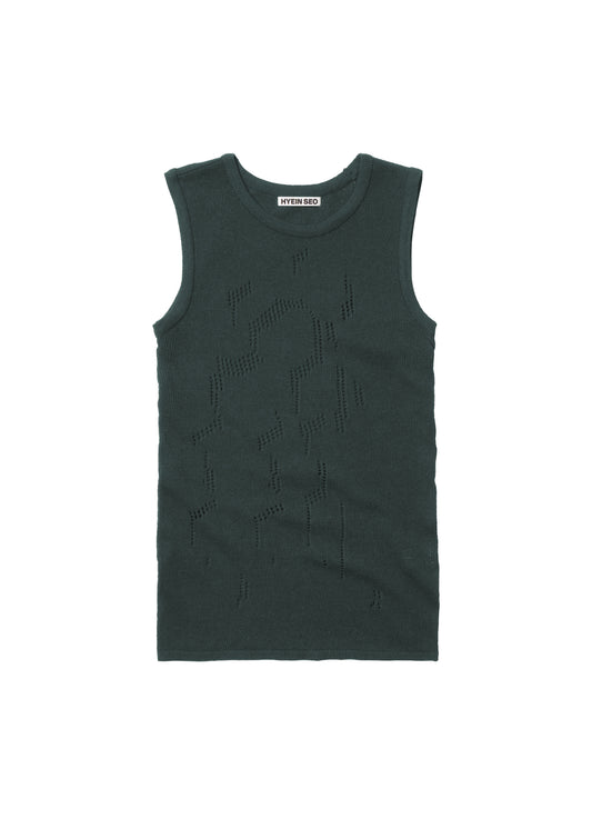 Twined Knit Sleeveless