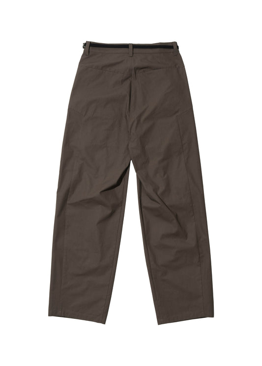 Wide Pants w/ Beaded Belt