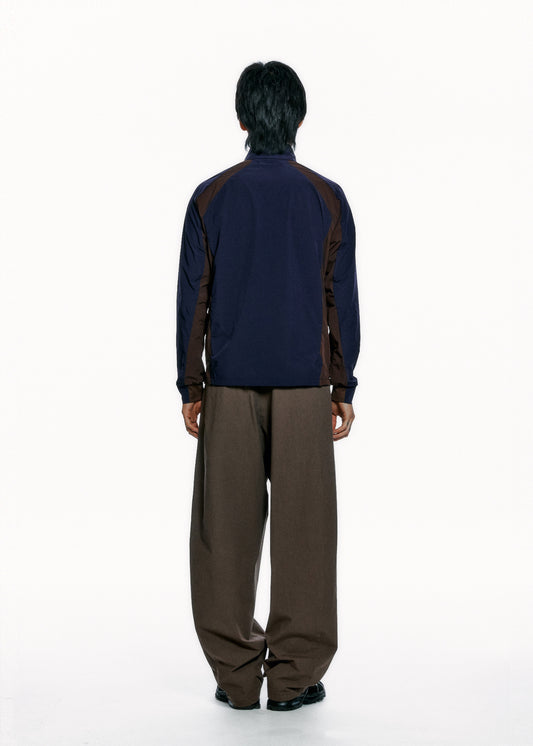 Wide Pants w/ Beaded Belt