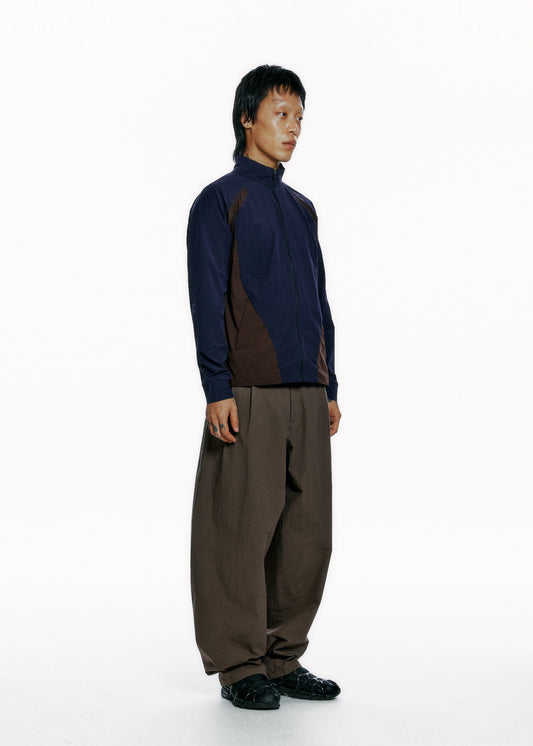 Wide Pants w/ Beaded Belt