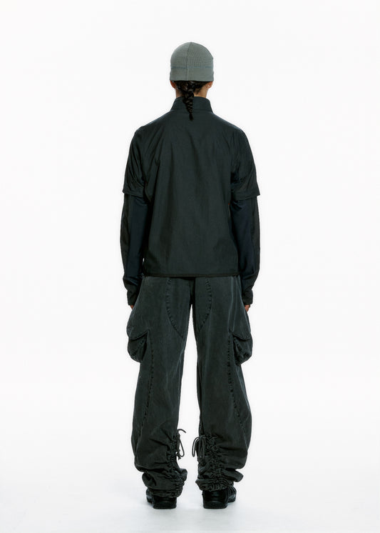Dyed Cargo Pants