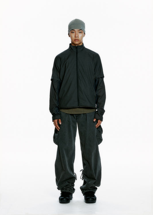 Dyed Cargo Pants