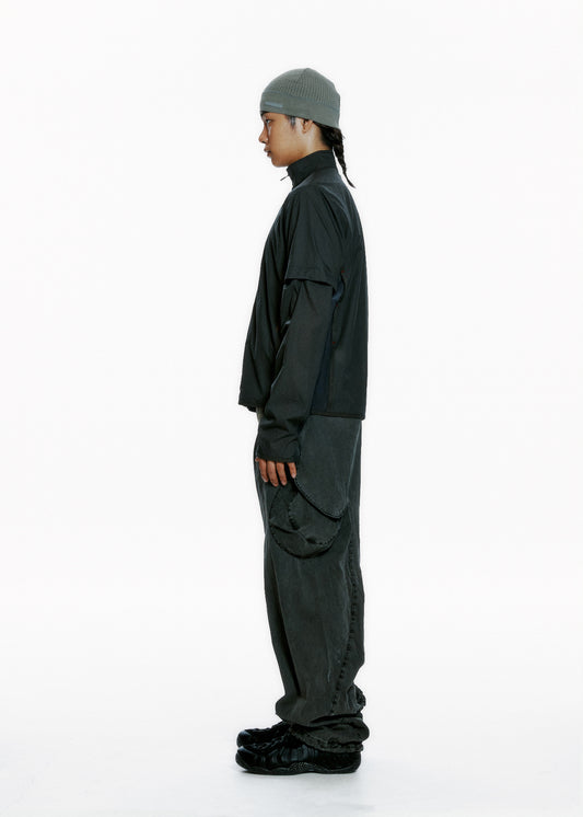 Dyed Cargo Pants