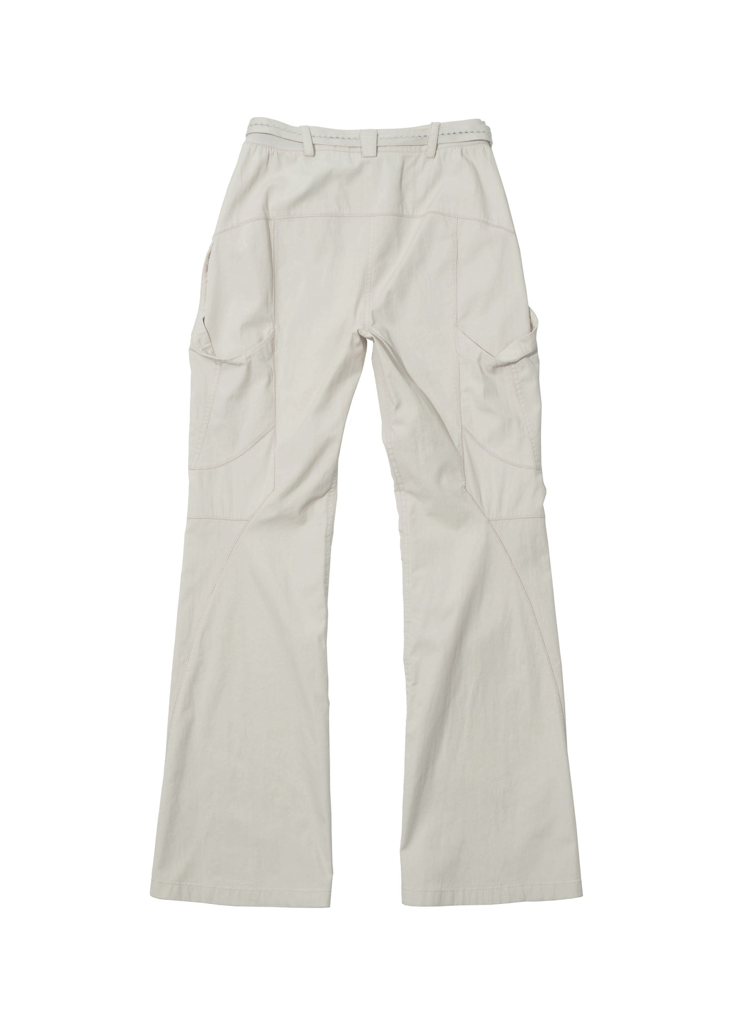 Low-Rise Pants w/ Belt