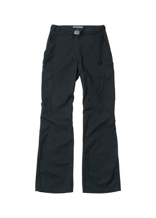 Low-Rise Pants w/ Belt