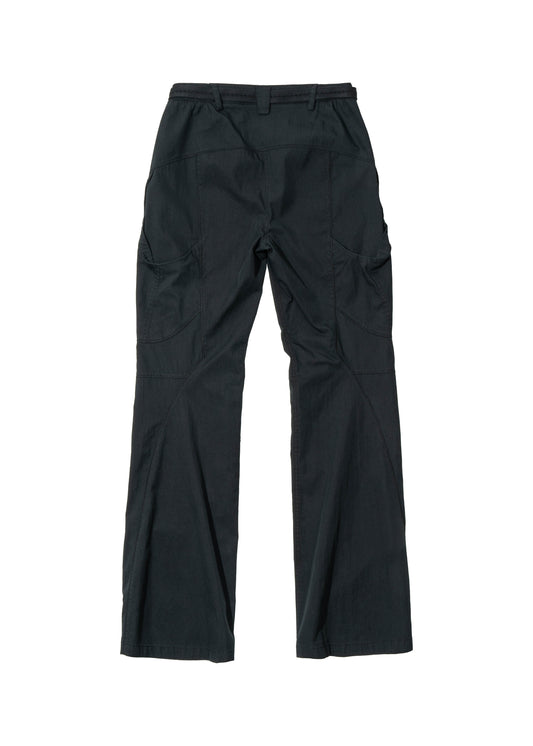 Low-Rise Pants w/ Belt