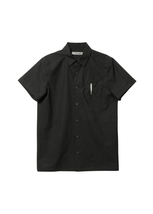 Short Sleeve Shirt w/ Pin