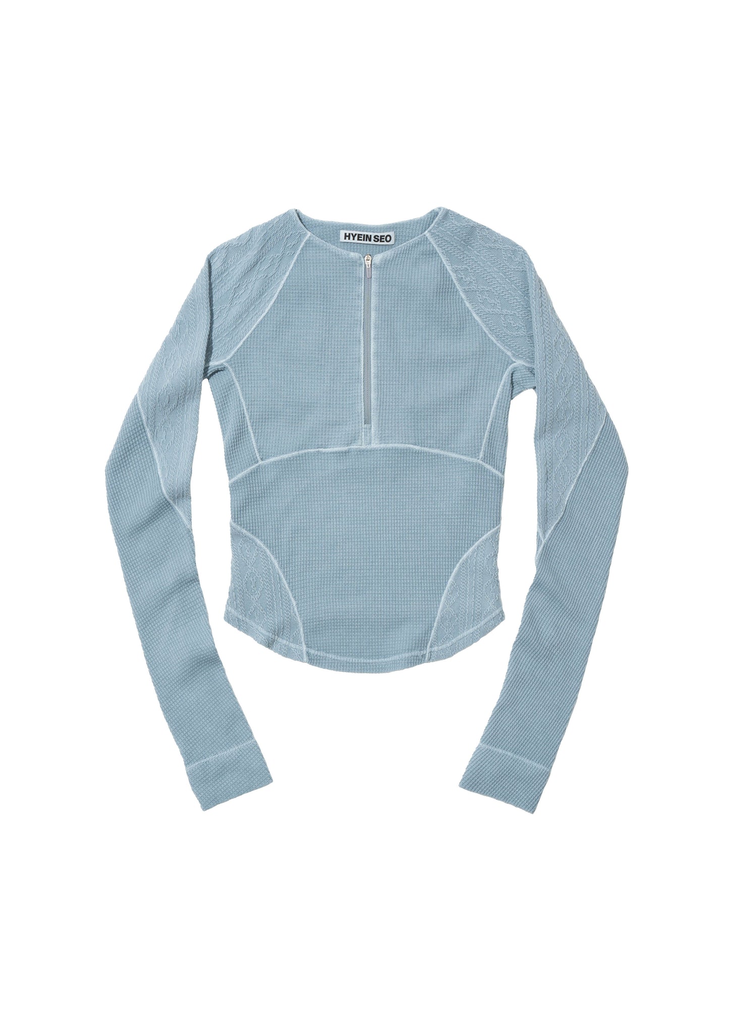 Half-Zip Raglan