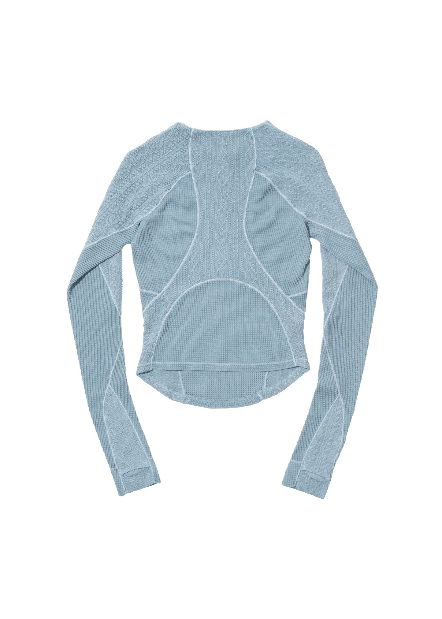 Half-Zip Raglan