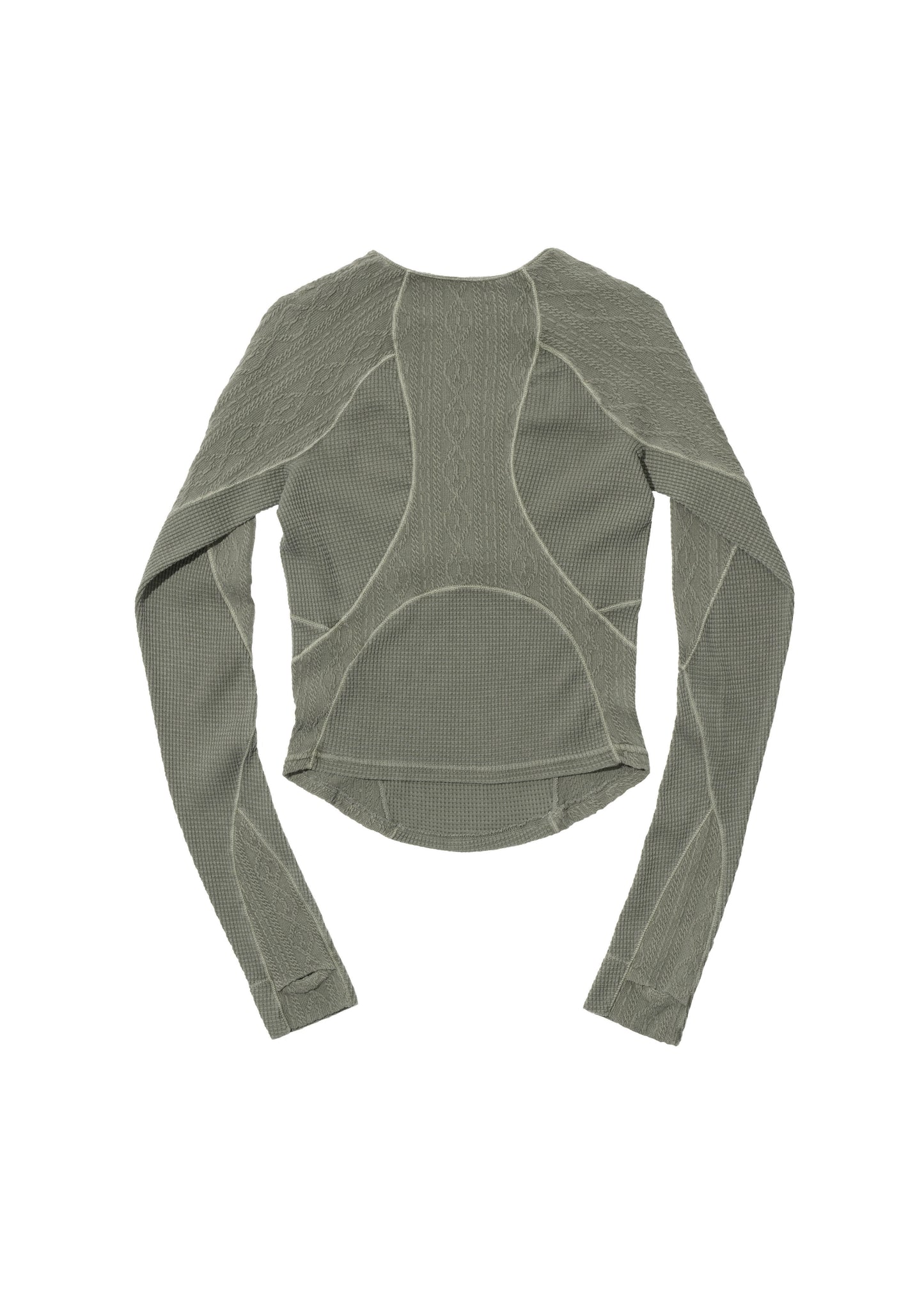 Half-Zip Raglan