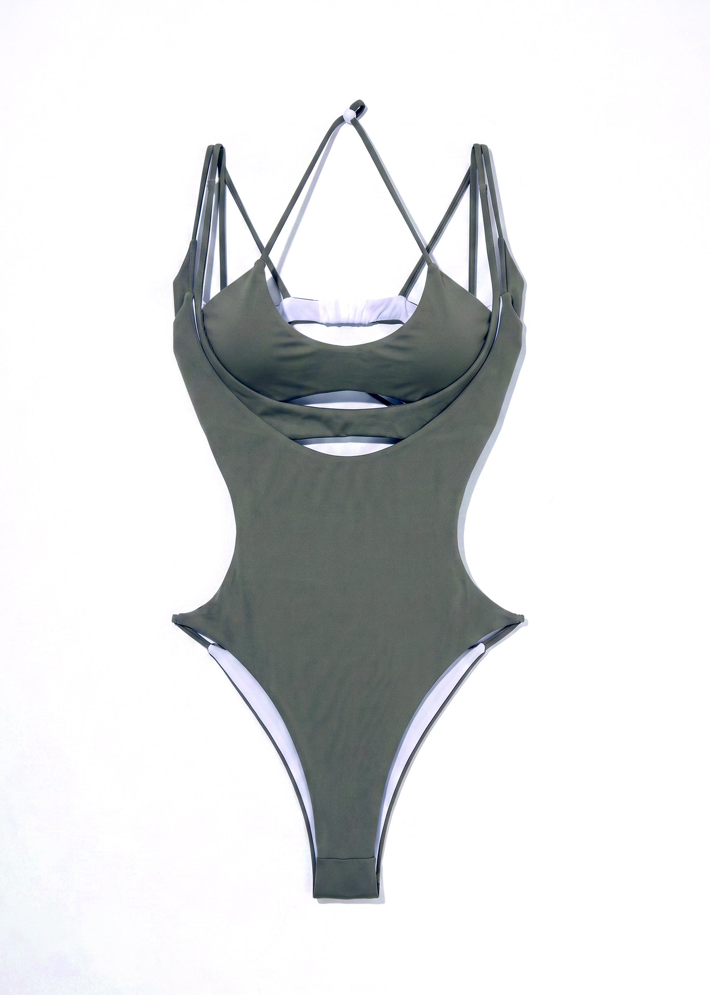 Layered Swimsuit