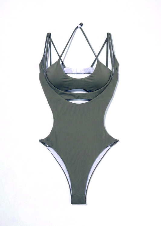 Layered Swimsuit