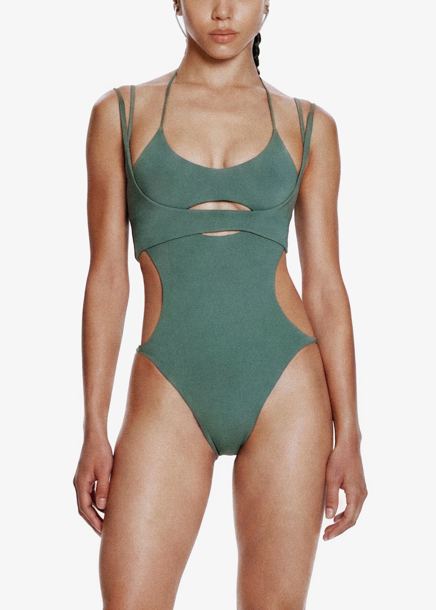 Layered Swimsuit