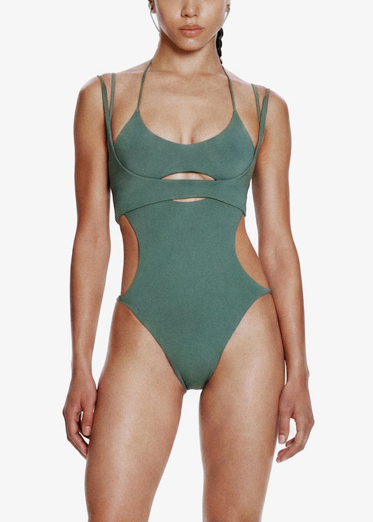 Layered Swimsuit