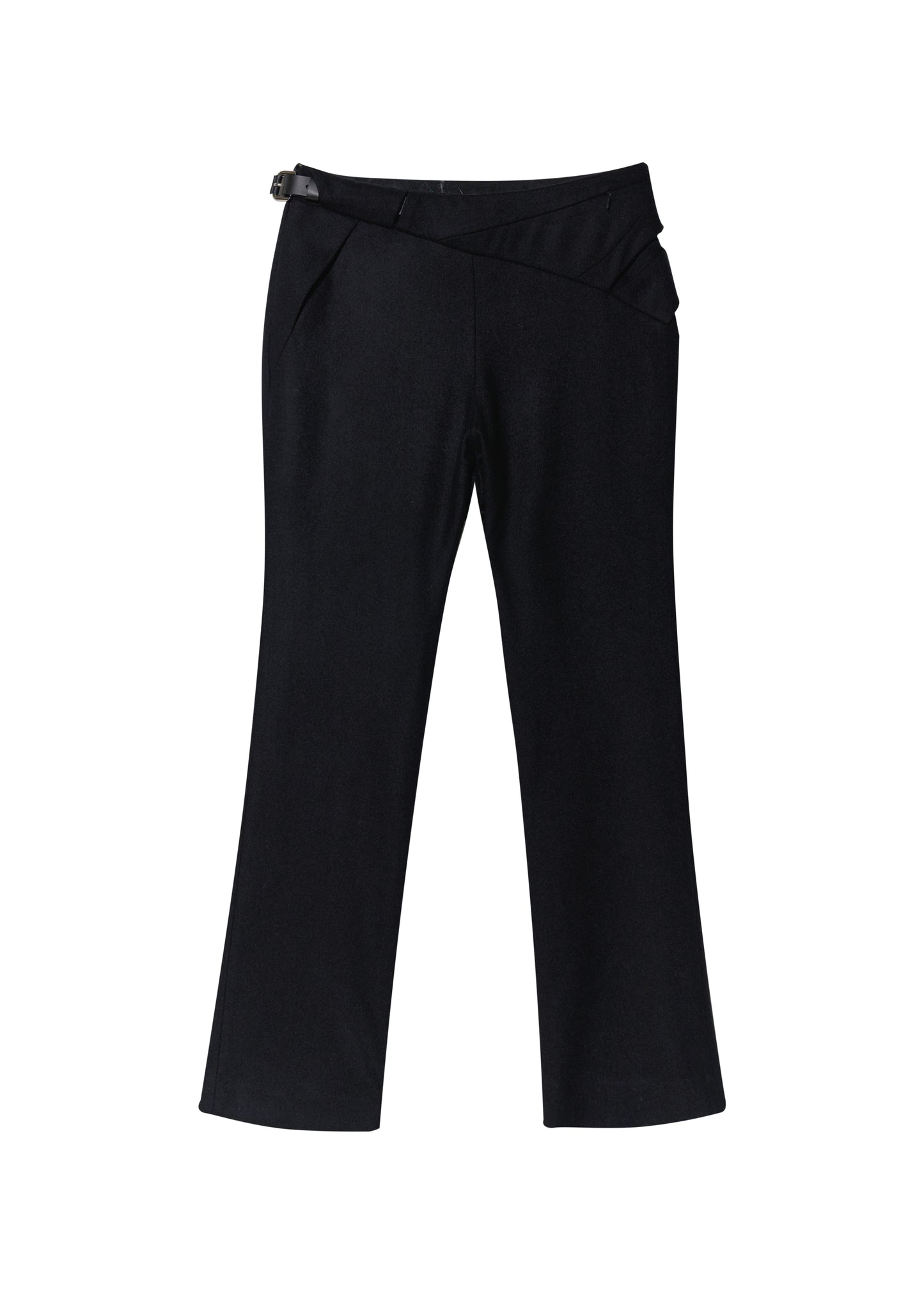 Cinched Pocket Pants w/ Leather Belt