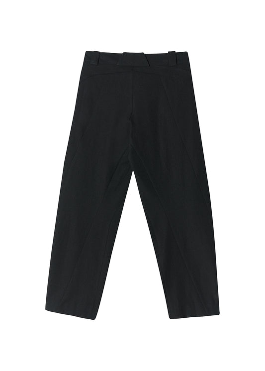 Bent Trouser w/ Silver Button