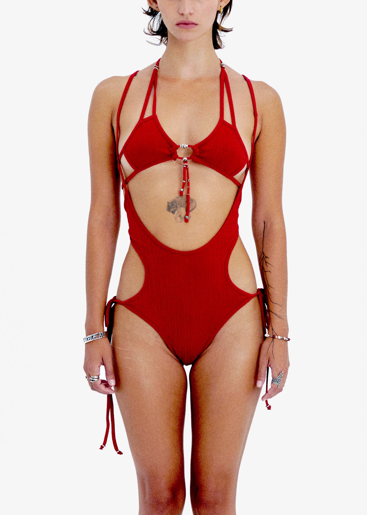 Layered Swimsuit