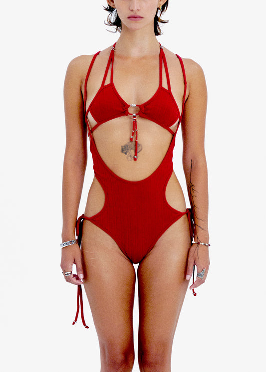 Layered Swimsuit