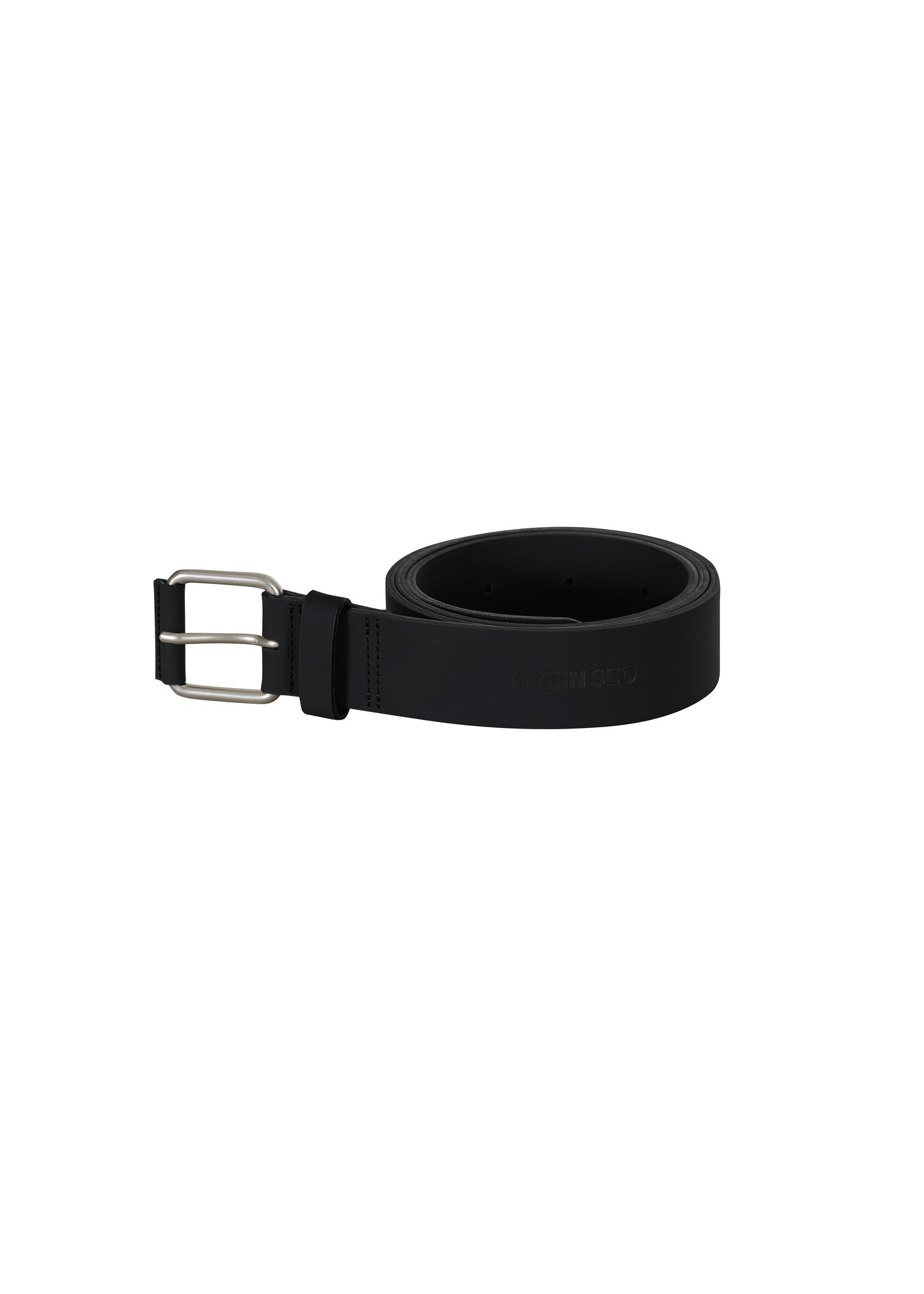 Rubberrised Leather Belt