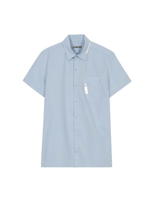 Short Sleeve Shirt w/ Pin