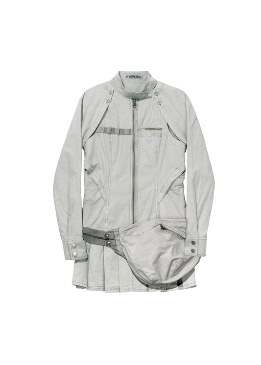 Convertible Dress w/ Waist Bag