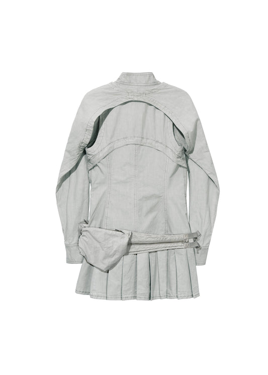 Convertible Dress w/ Waist Bag