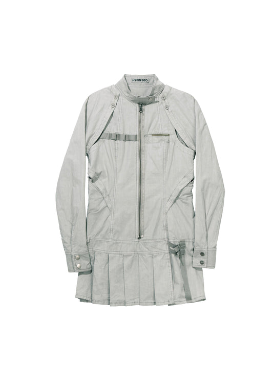 Convertible Dress w/ Waist Bag