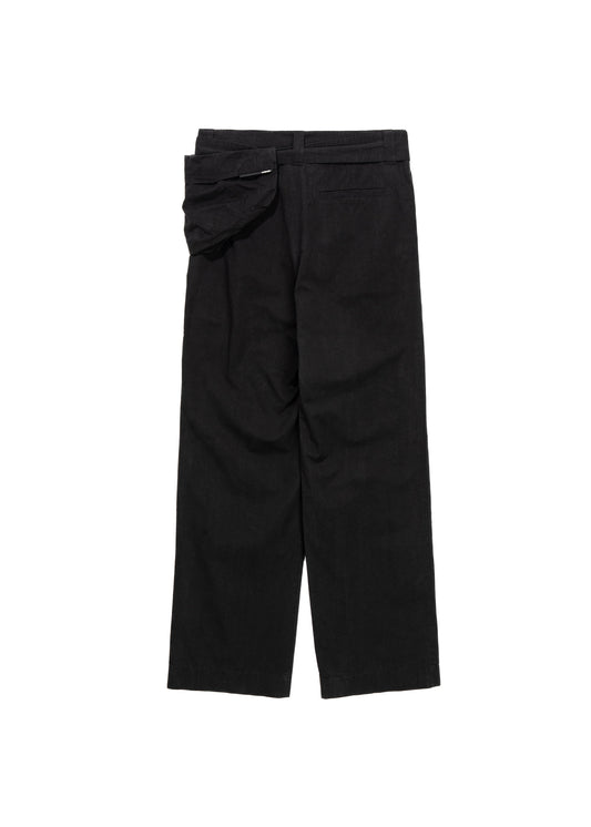 Cotton Pants w/ Waist Bag