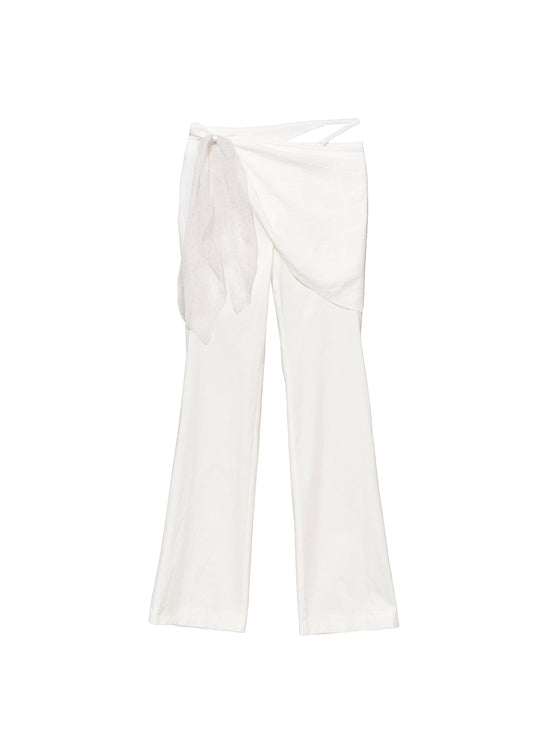 Tie Scarf Pants