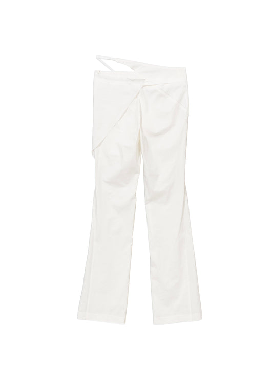 Tie Scarf Pants
