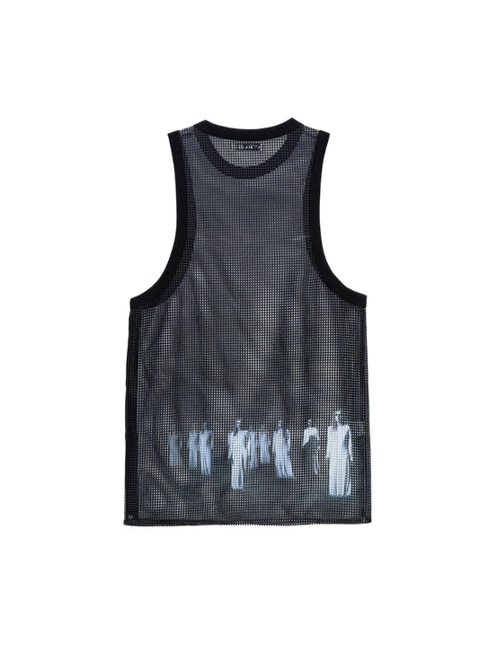 "JR" Mesh Sleeveless
