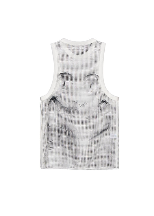 "JR" Mesh Sleeveless