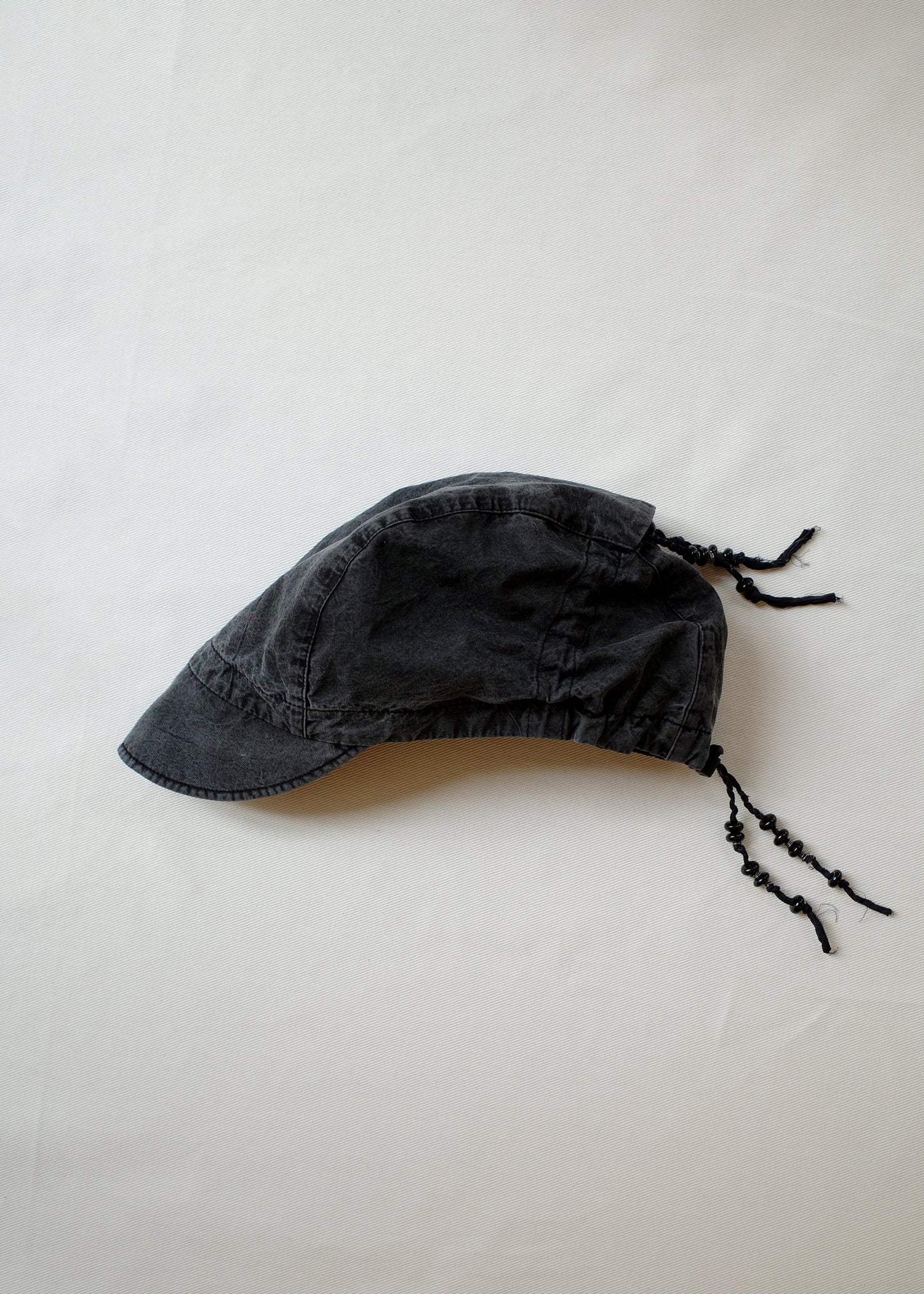 Washed Shirring Cap