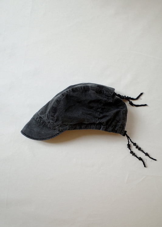 Washed Shirring Cap