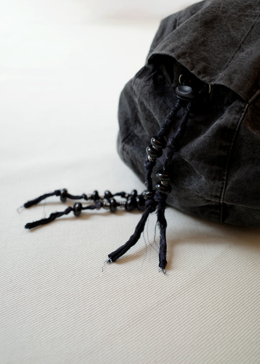Washed Shirring Cap