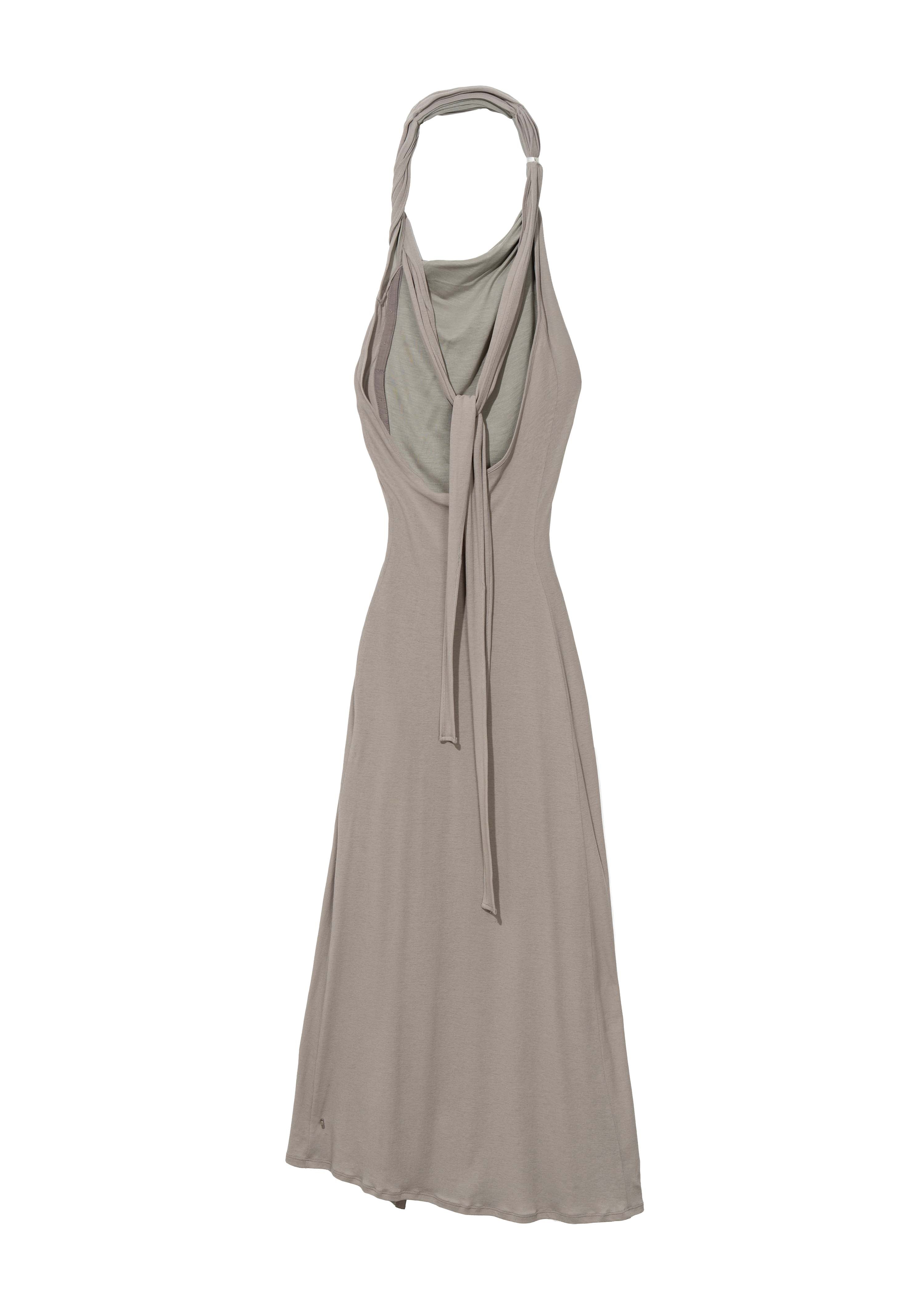 Knotted Halter Dress HYEIN SEO Knotted Halter Dress HYEIN SEO