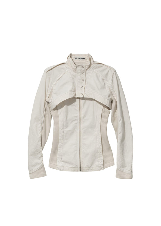 Double Layer Moto Jacket